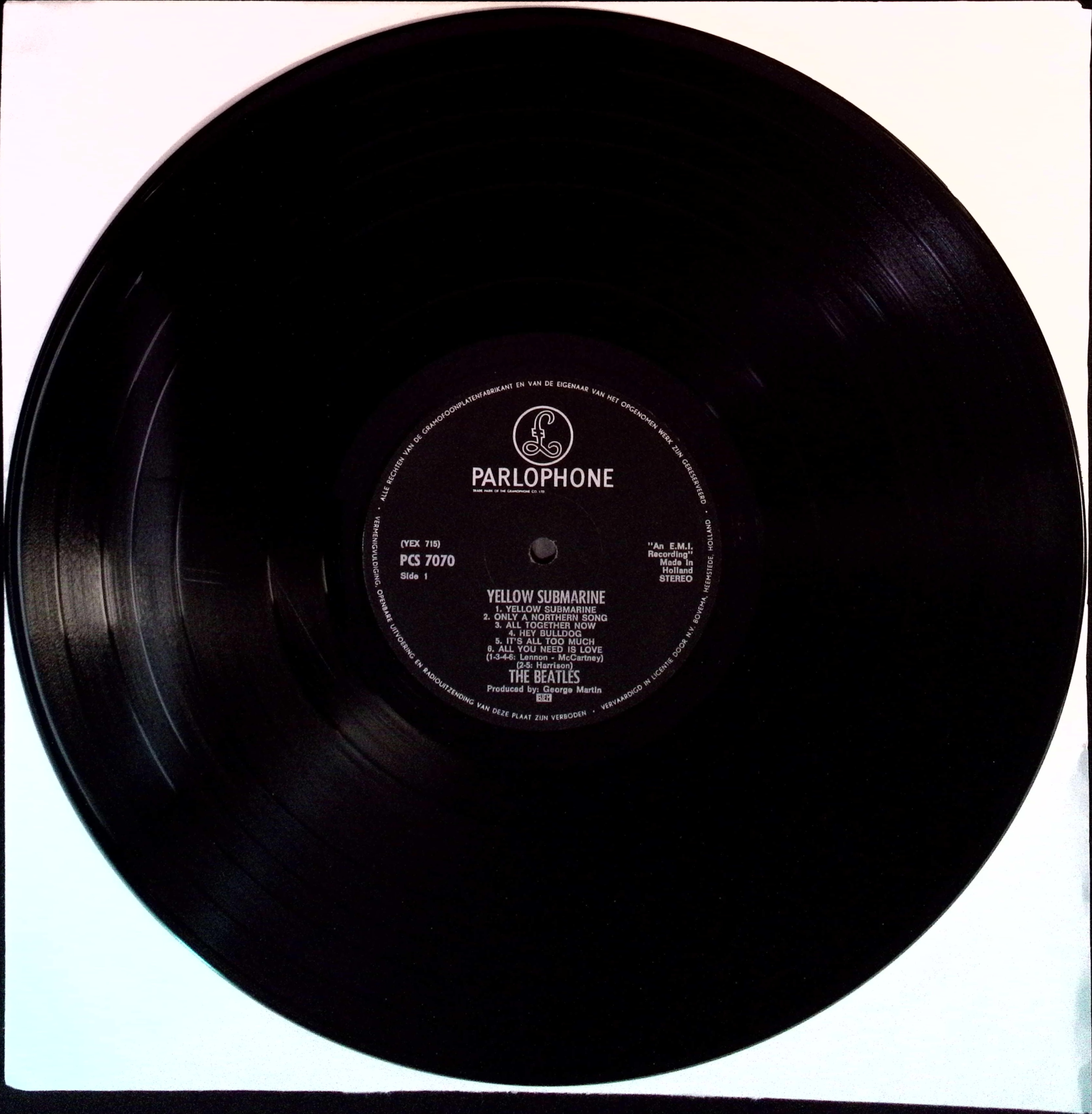 The Beatles  - Yellow Submarine (Netherlands)