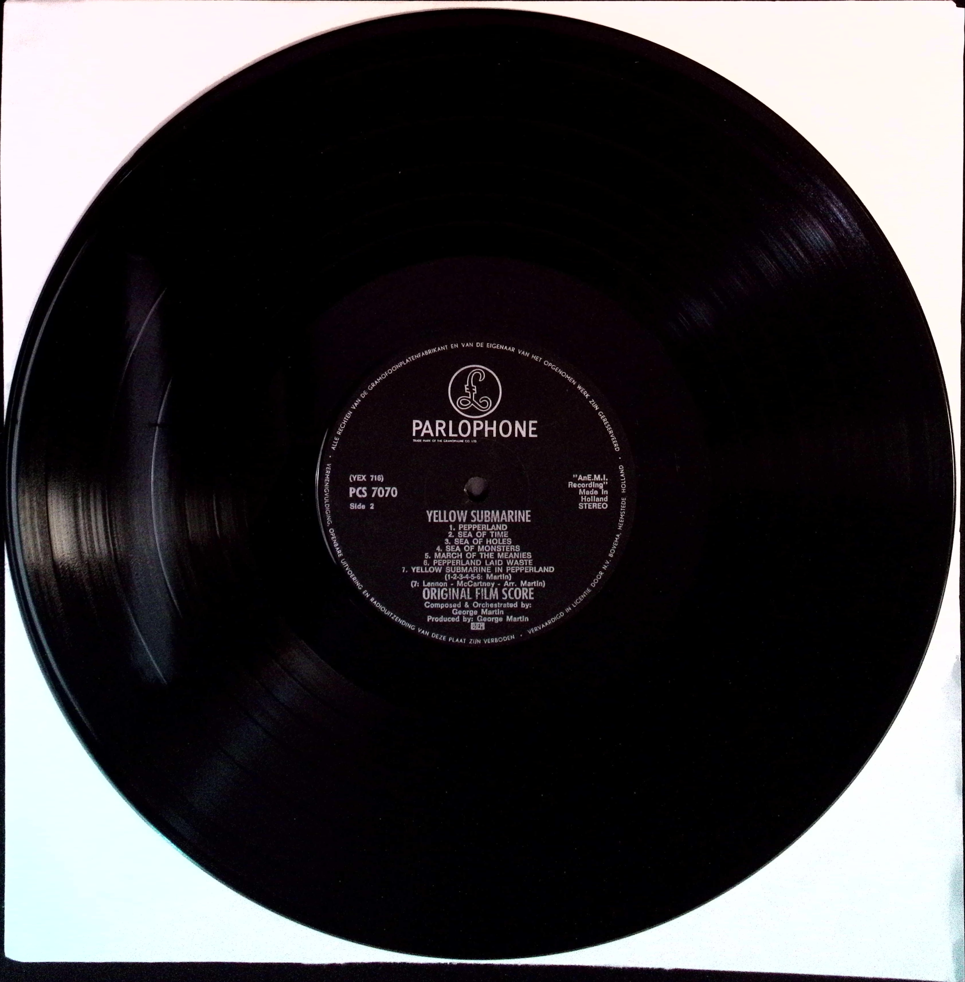 The Beatles  - Yellow Submarine (Netherlands)