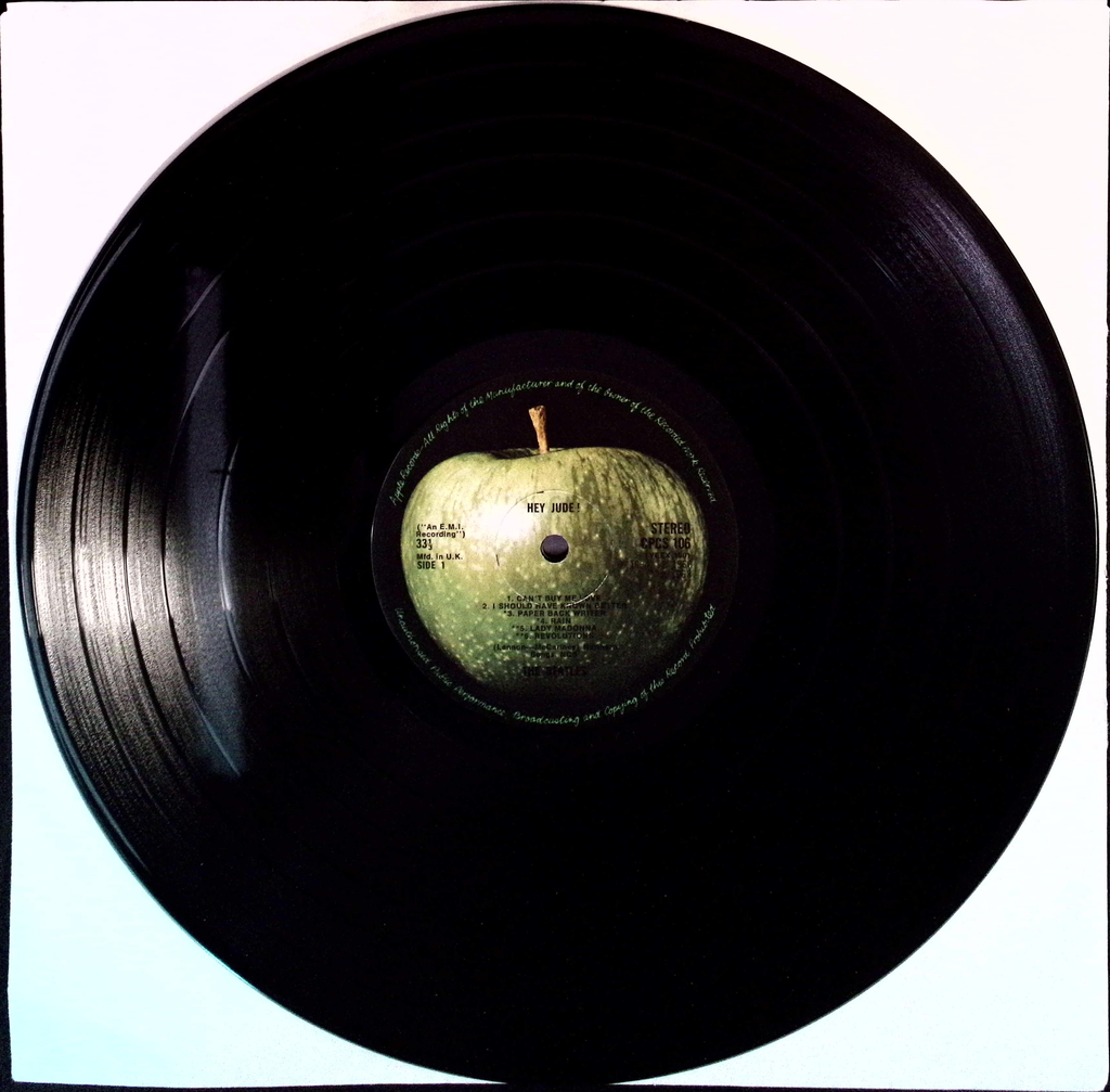The Beatles - Hey Jude (UK)