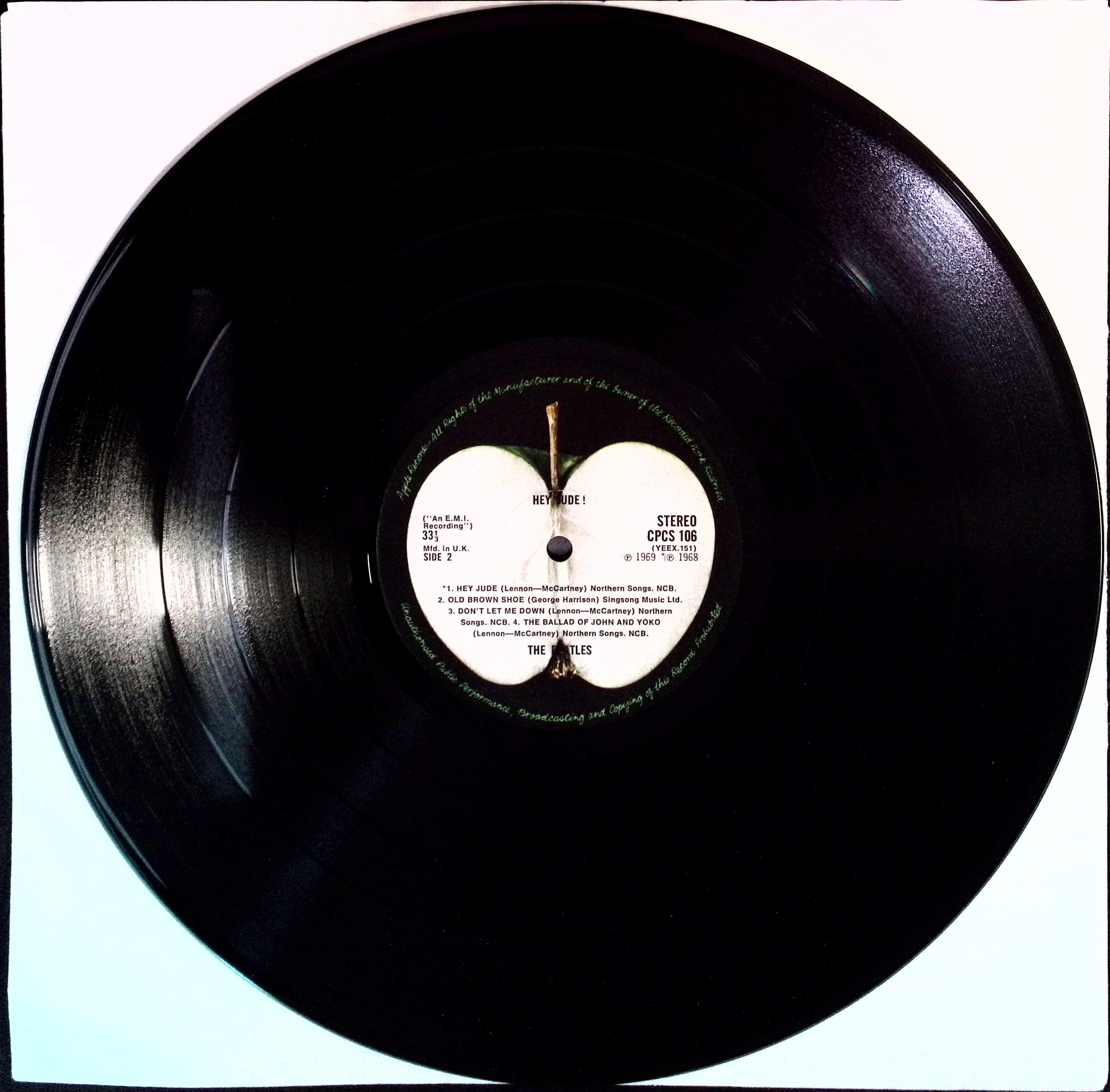 The Beatles - Hey Jude (UK)