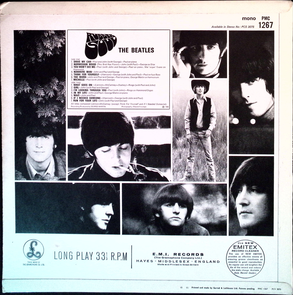 The Beatles - Rubber Soul (UK)