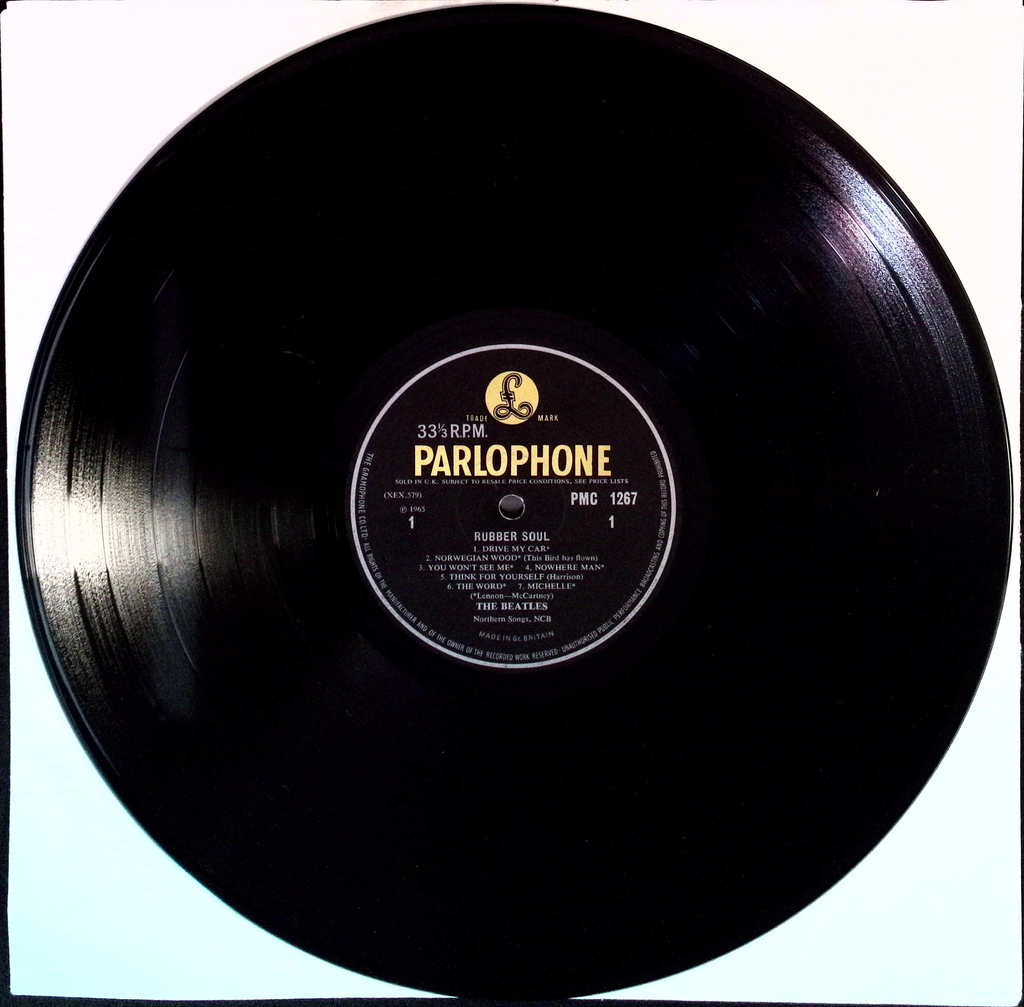 The Beatles - Rubber Soul (UK)