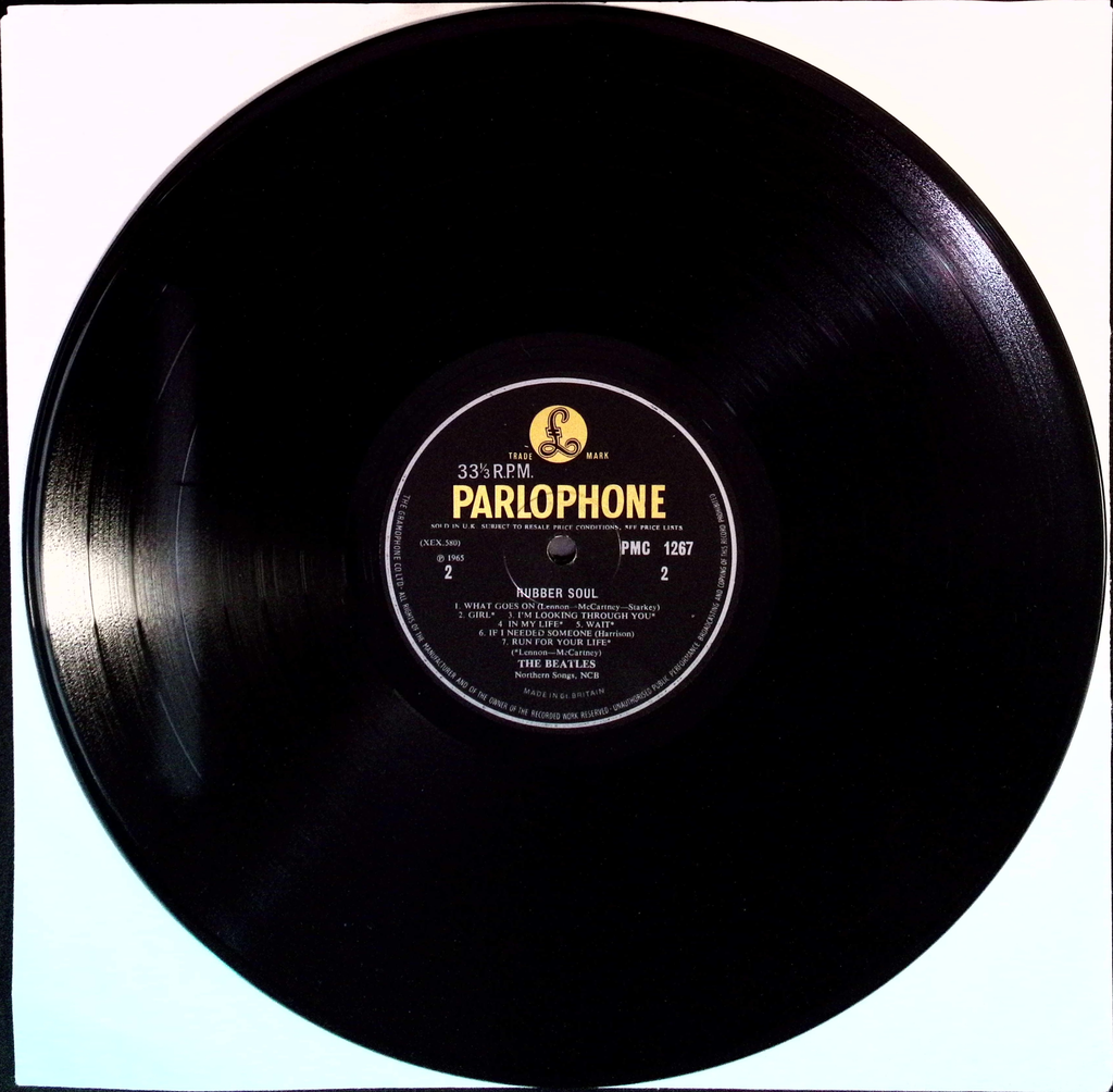 The Beatles - Rubber Soul (UK)