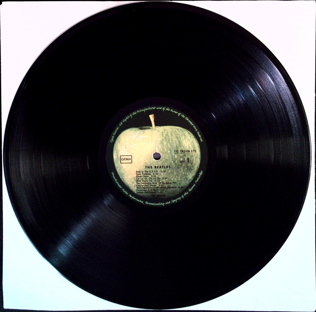 The Beatles - White Album (Germany)