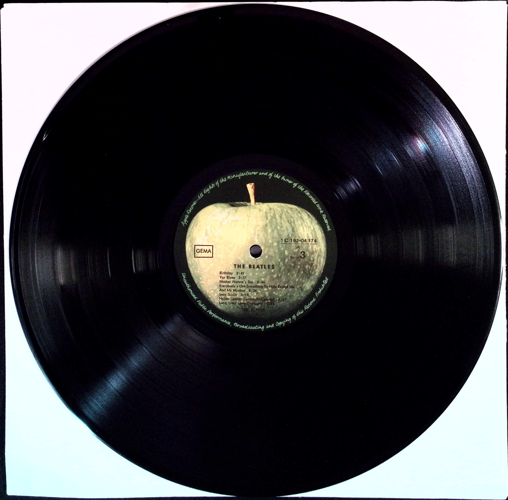 The Beatles - White Album (Germany)