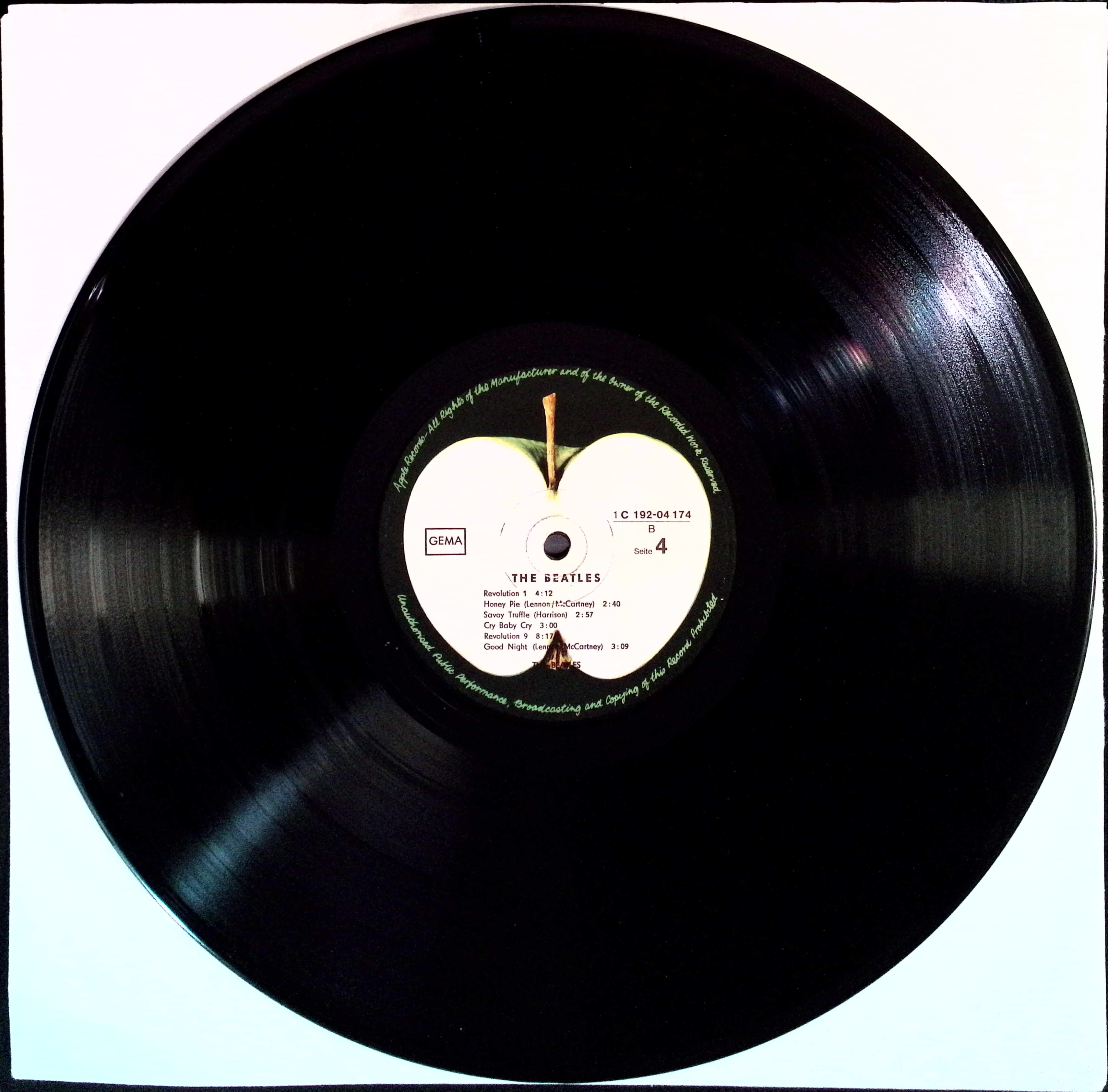 The Beatles - White Album (Germany)