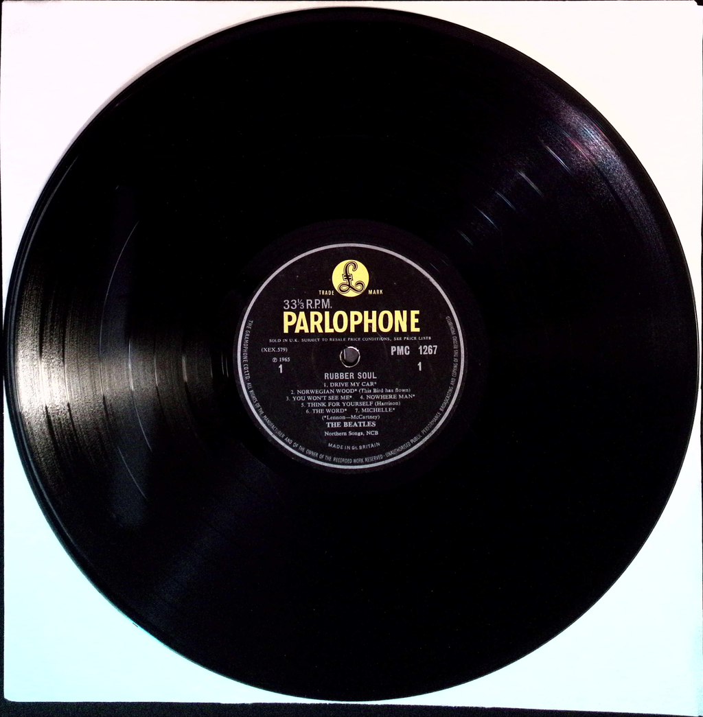The Beatles - Rubber Soul (UK)