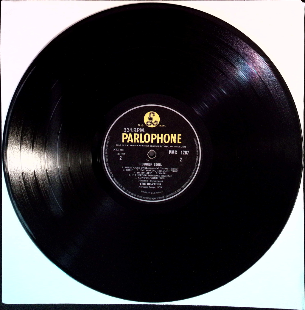 The Beatles - Rubber Soul (UK)