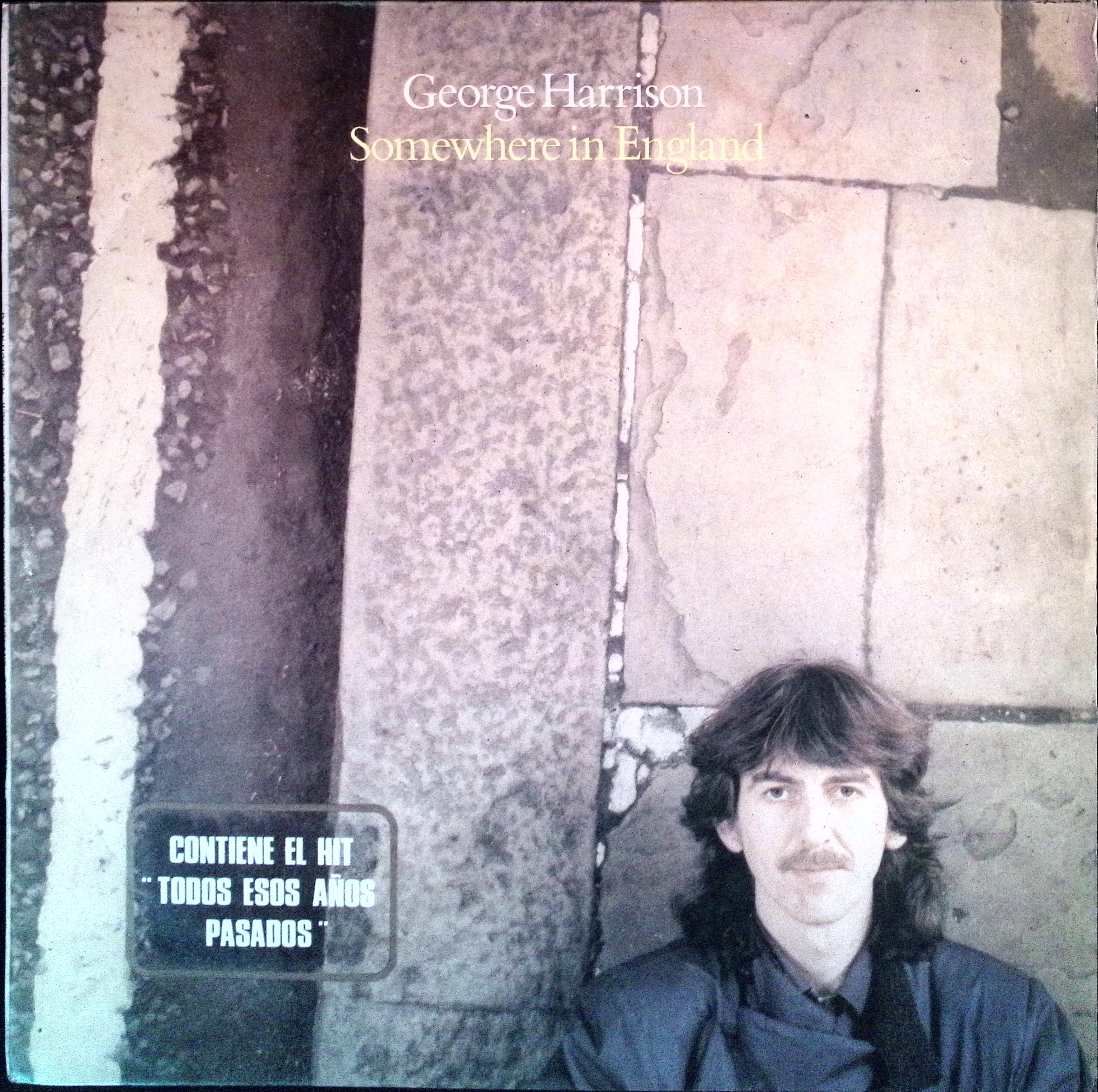 George Harrison - Somewhere In England (Peru)