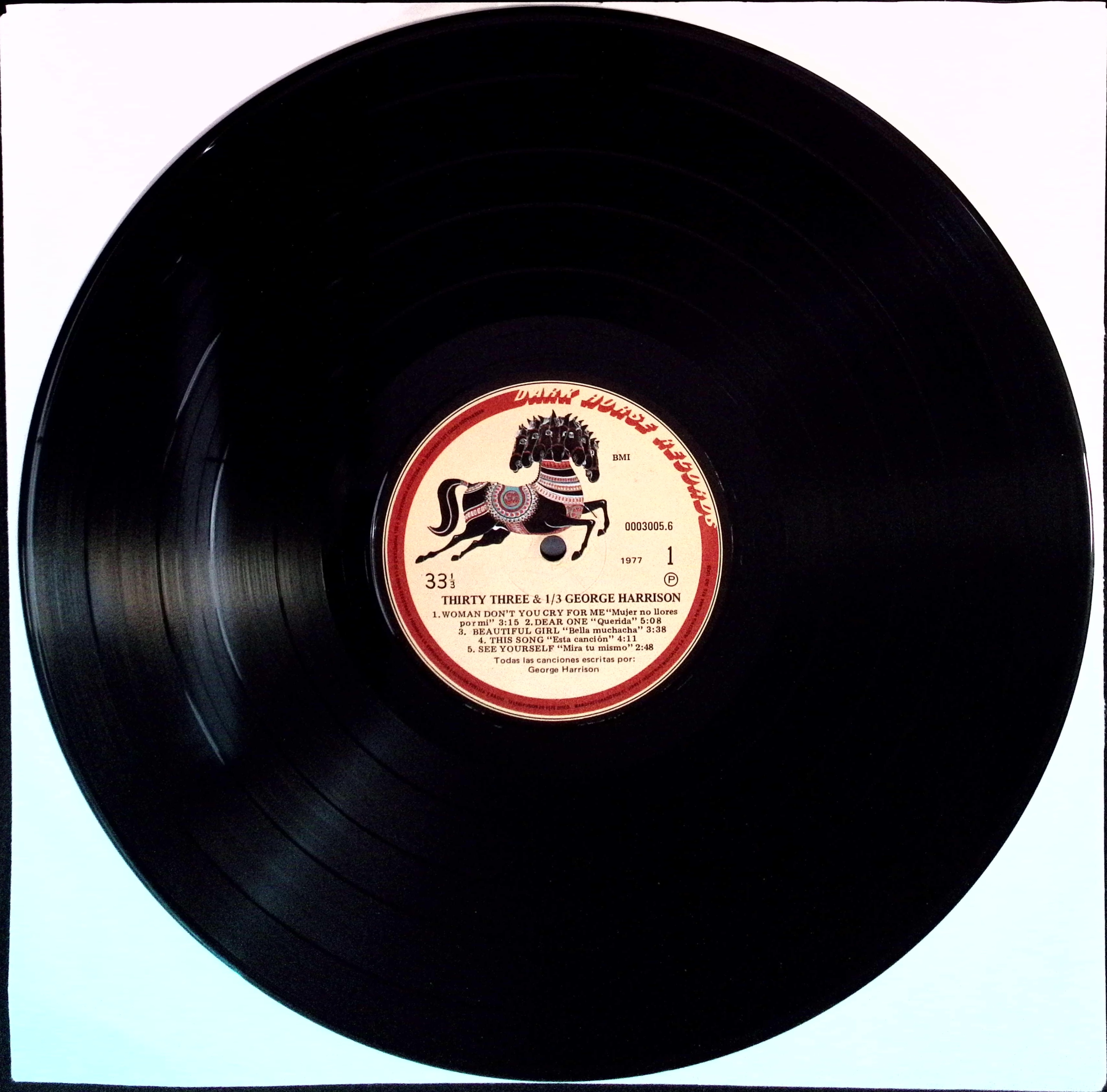 George Harrison - Thirty Three & 1/3 (Peru)