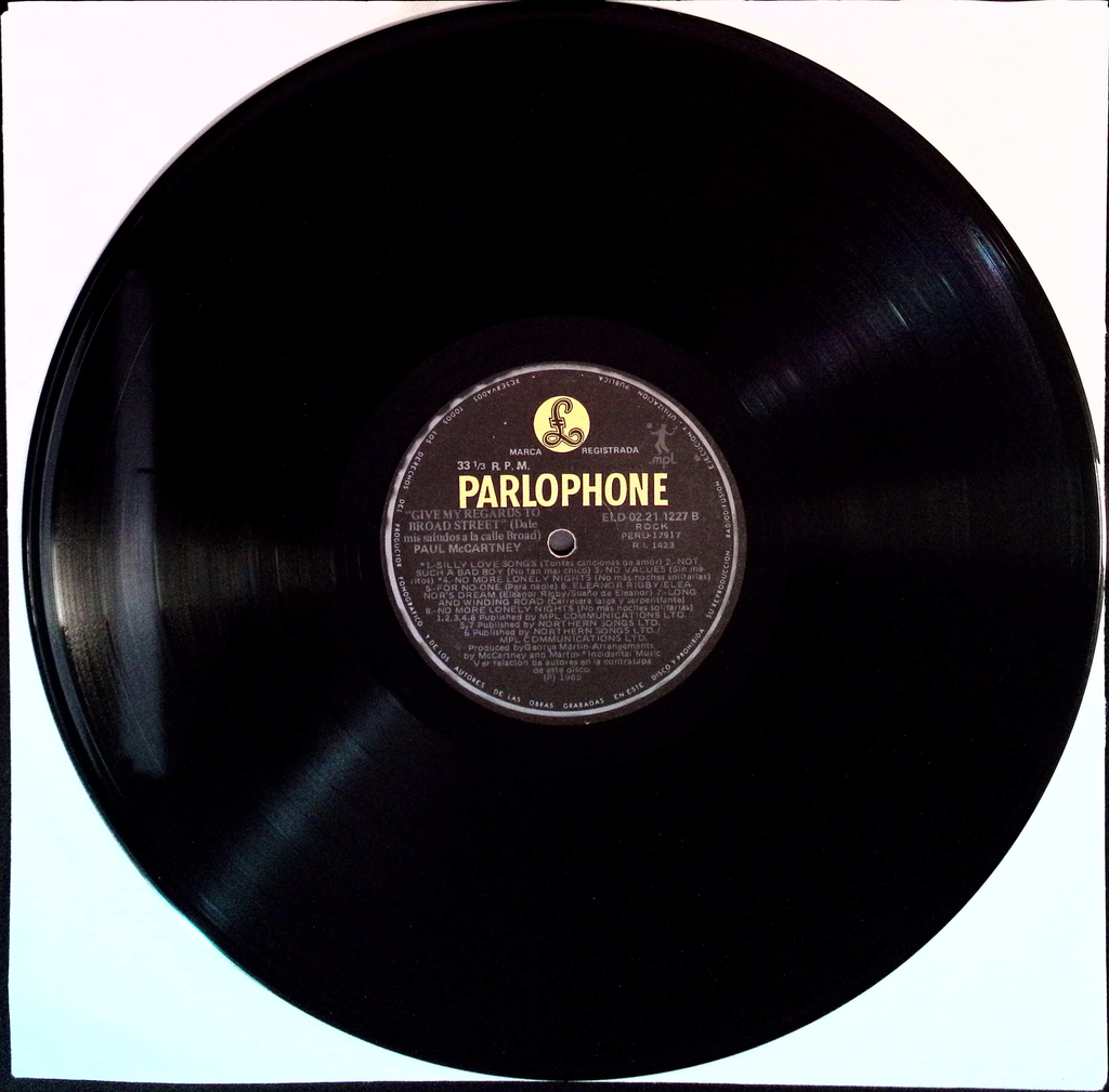 Paul Mccartney - Give My Regards To Broad Street (Peru)