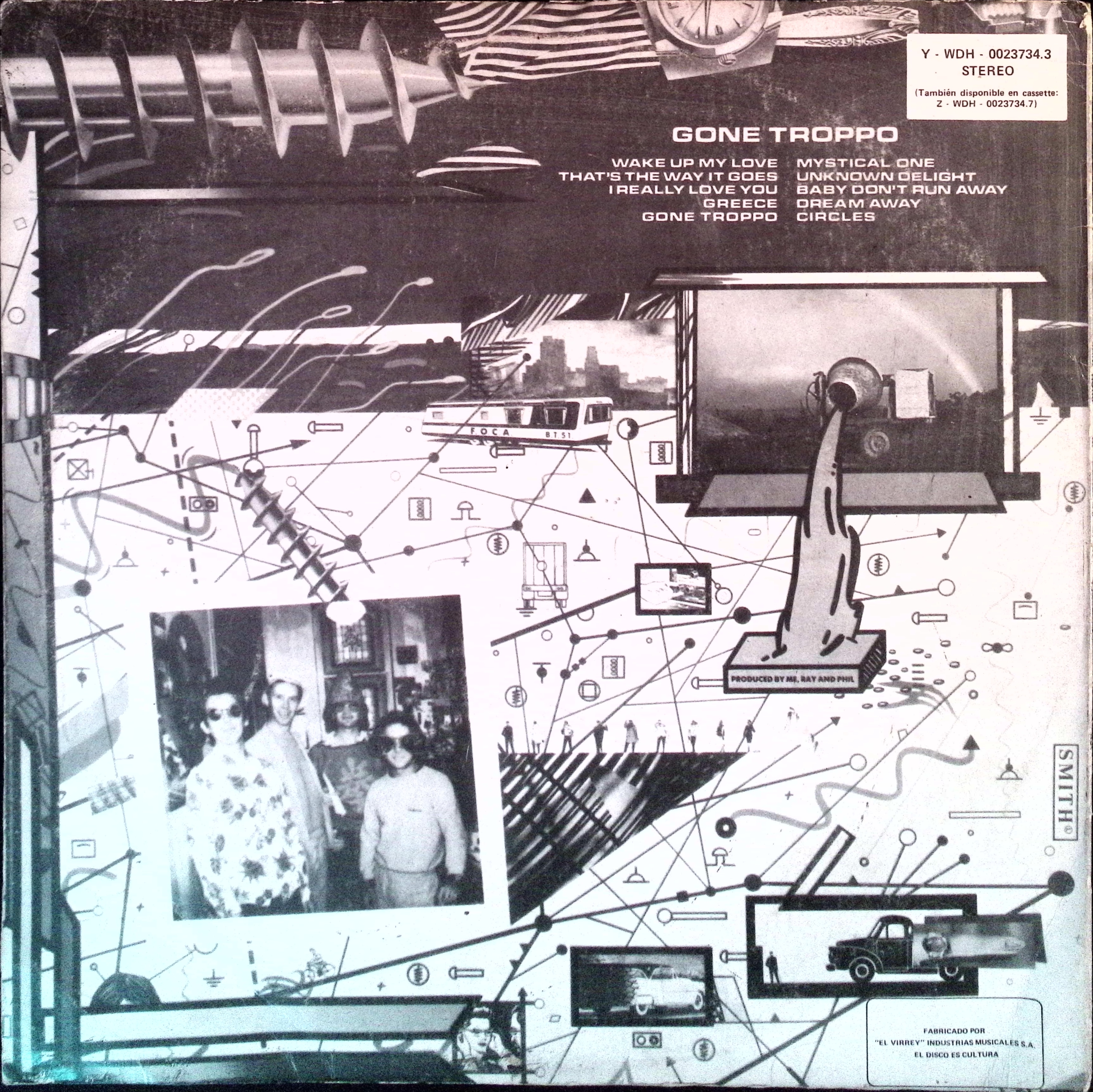 George Harrison - Gone Troppo (Peru)