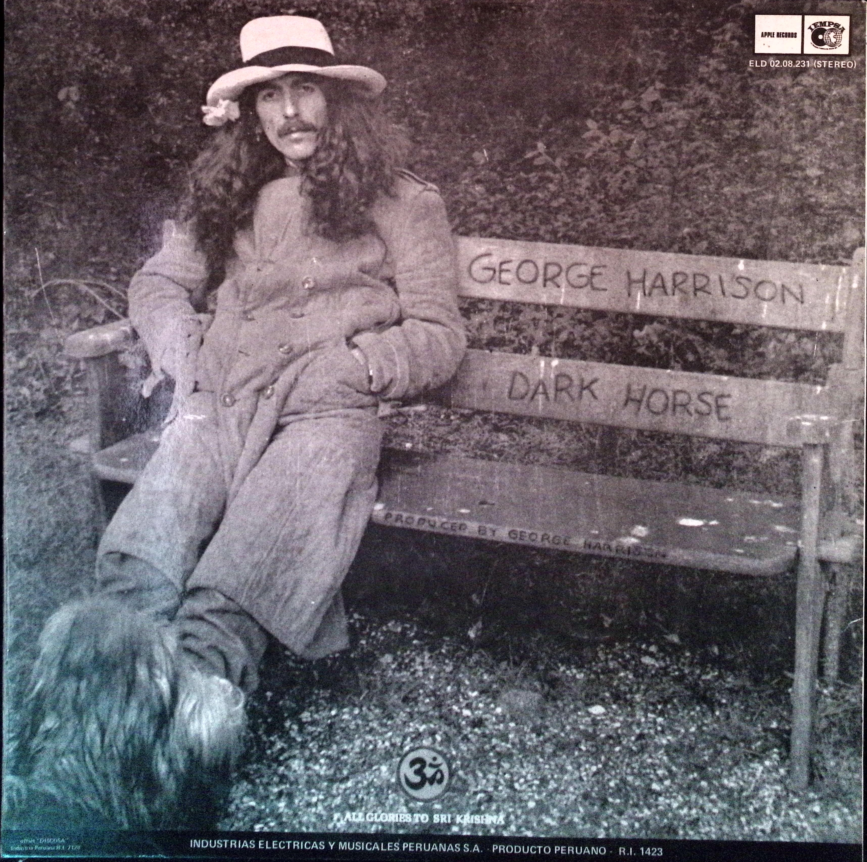 George Harrison - Dark Horse (Peru)