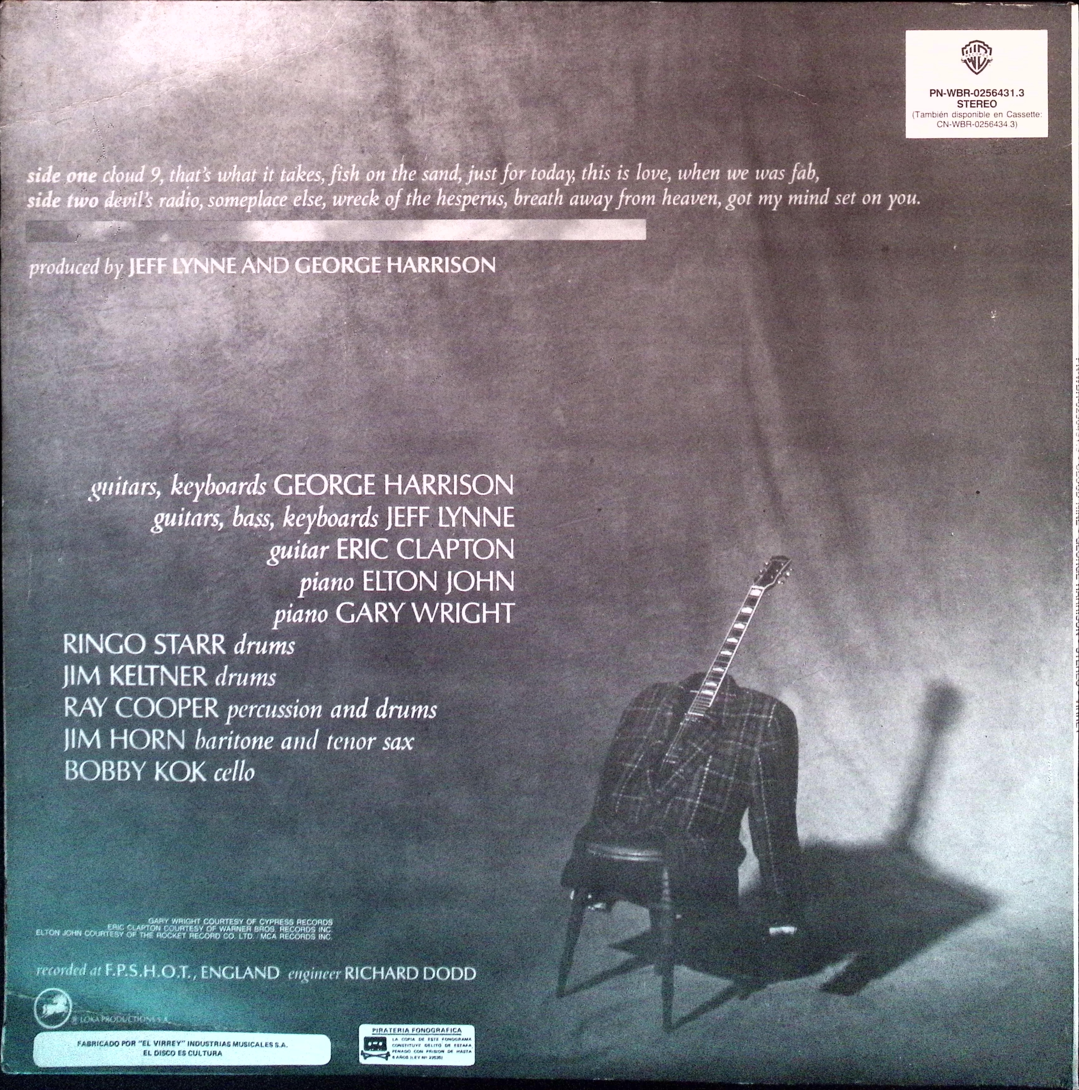 George Harrison - Cloud Nine (Peru)