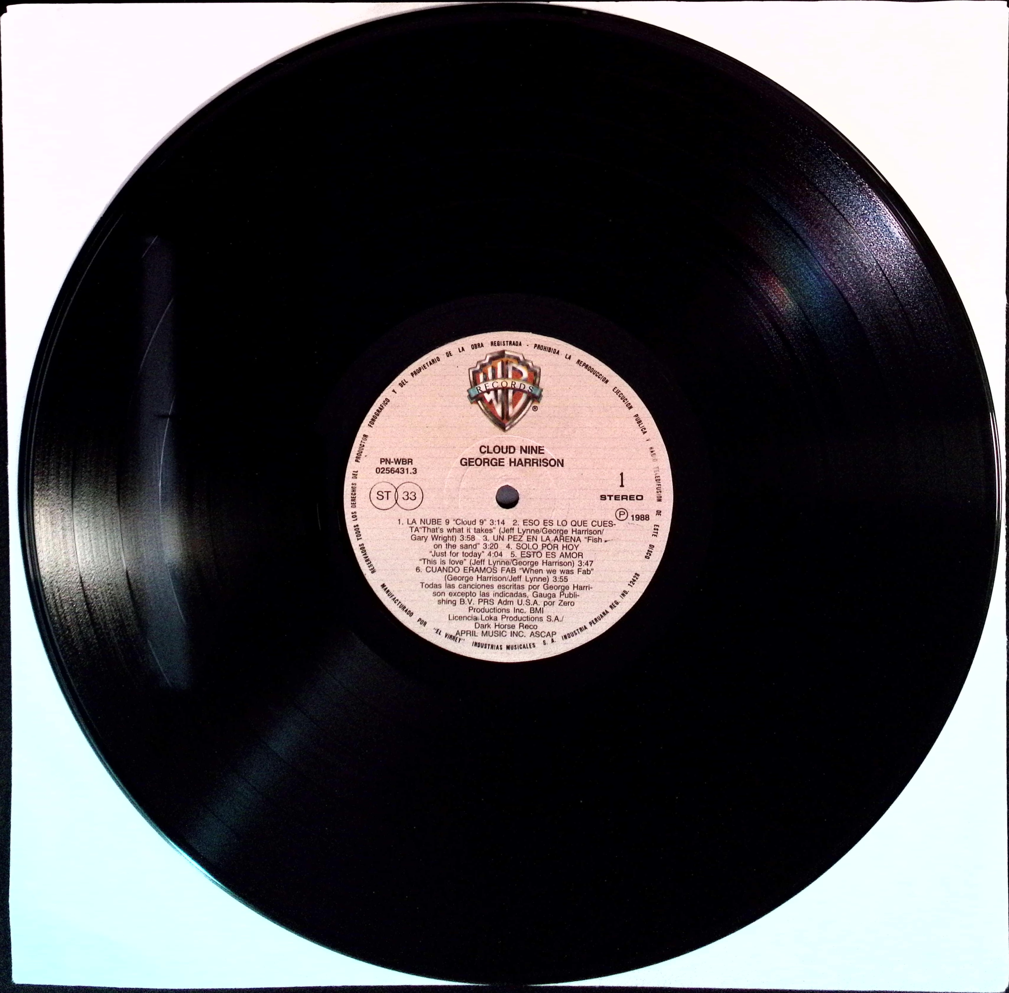 George Harrison - Cloud Nine (Peru)