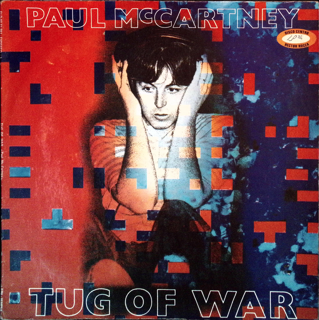 Paul Mccartney - Tug Of War (Peru)