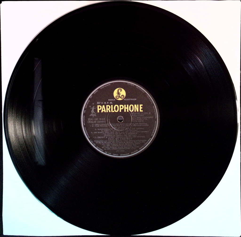 Paul Mccartney - Tug Of War (Peru)