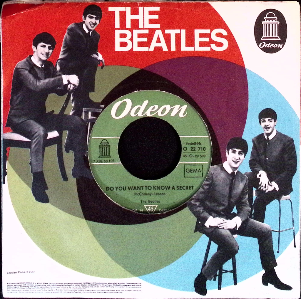 The Beatles - Do You Want To Know A Secret / Litlle Child (Germany)