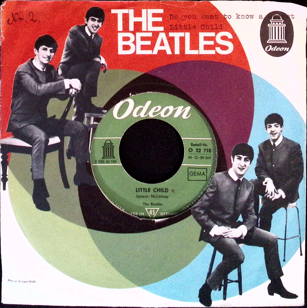 The Beatles - Do You Want To Know A Secret / Litlle Child (Germany)