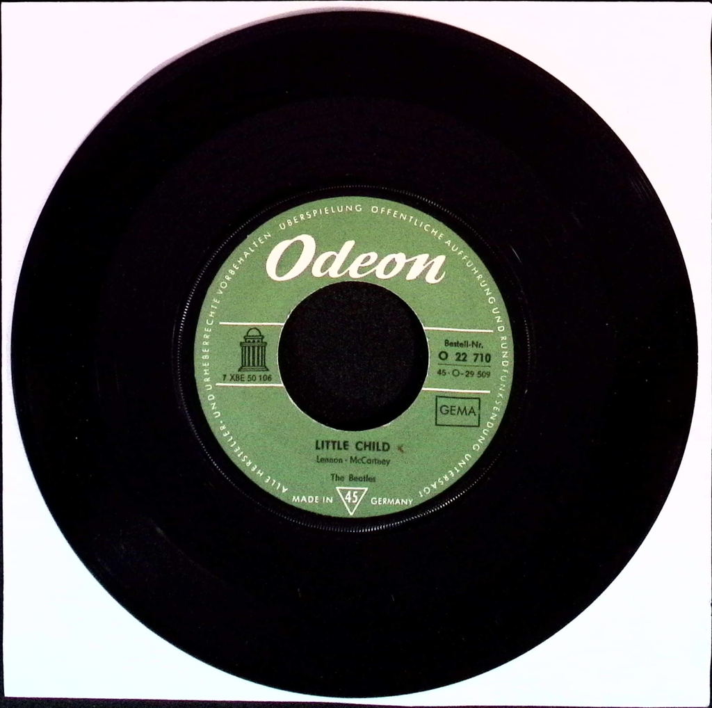 The Beatles - Do You Want To Know A Secret / Litlle Child (Germany)