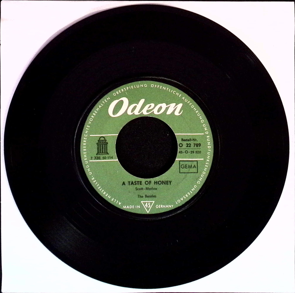 The Beatles - A Taste Of Honey / I'll Cry Instead (Germany)