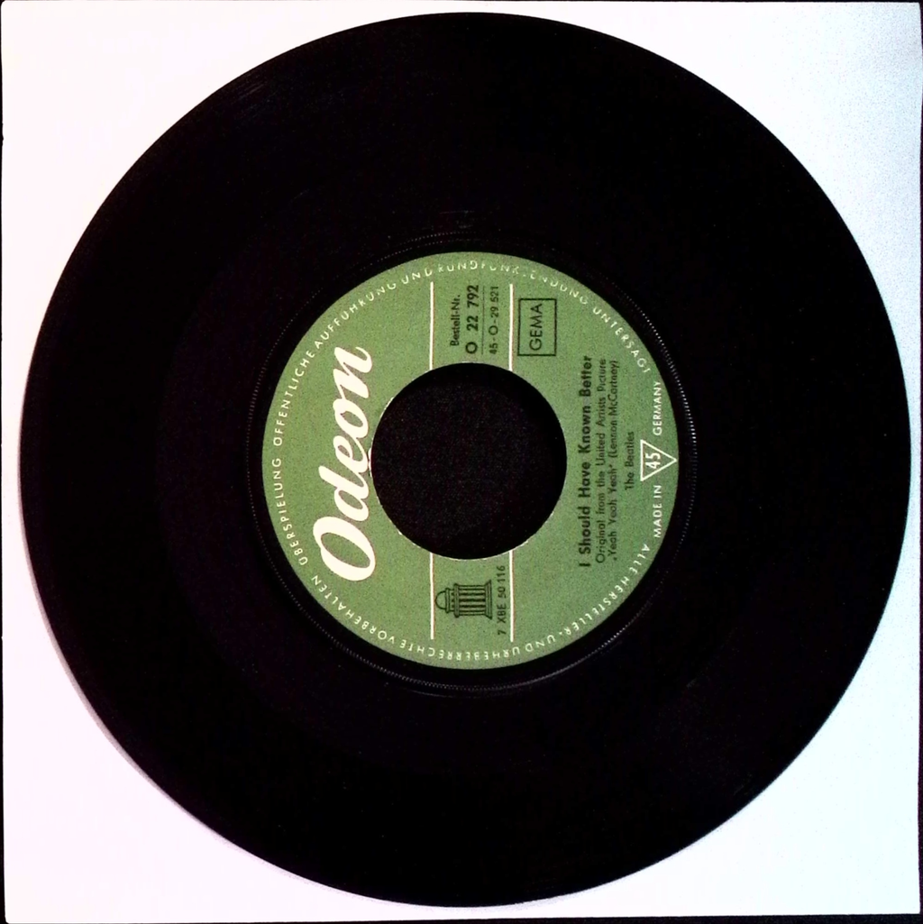 The Beatles - I Should Have Known Better / And I Love Her  (Germany)