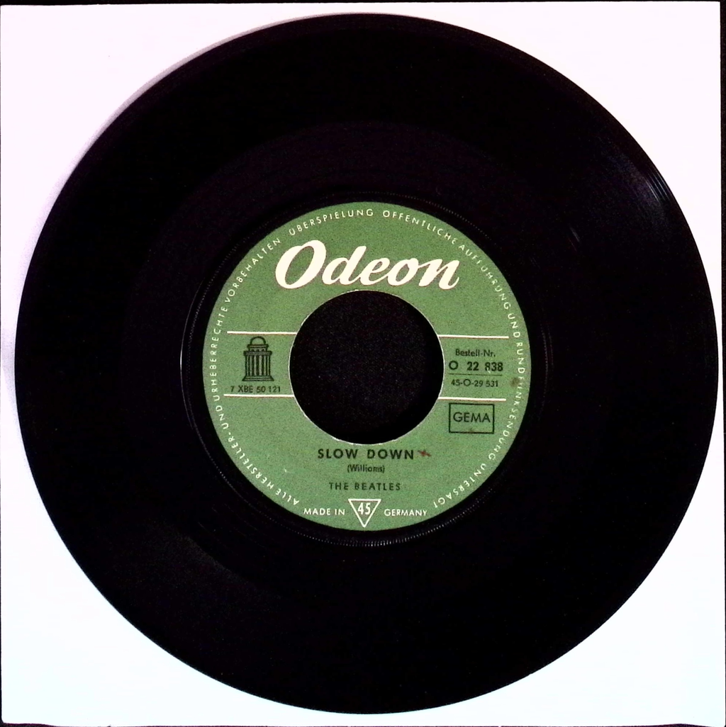 The Beatles - I'm Happy Just To Dance With You / Slow Down (Germany)