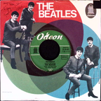 The Beatles - Act Naturally / Yesterday (Germany)