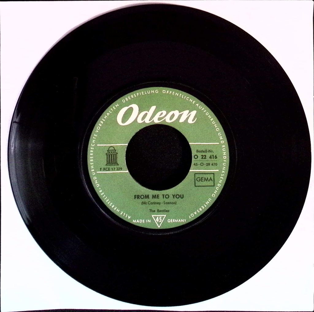 The Beatles - From Me To You / Thank You Girl (Germany)