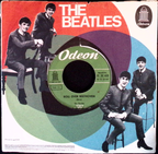 The Beatles - I Want To Hold Your Hand / Roll Over Beethoven (Germany)