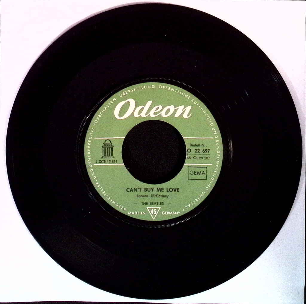 The Beatles - Can't Buy Me Love / You Can't Do That (Germany)