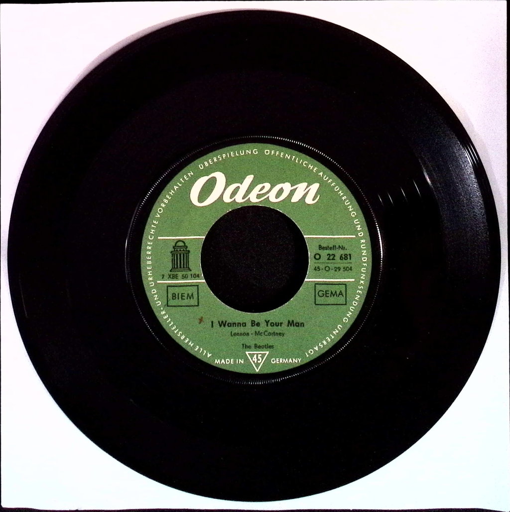 The Beatles - All My Loving / I Wanna Be Your Man (Germany)