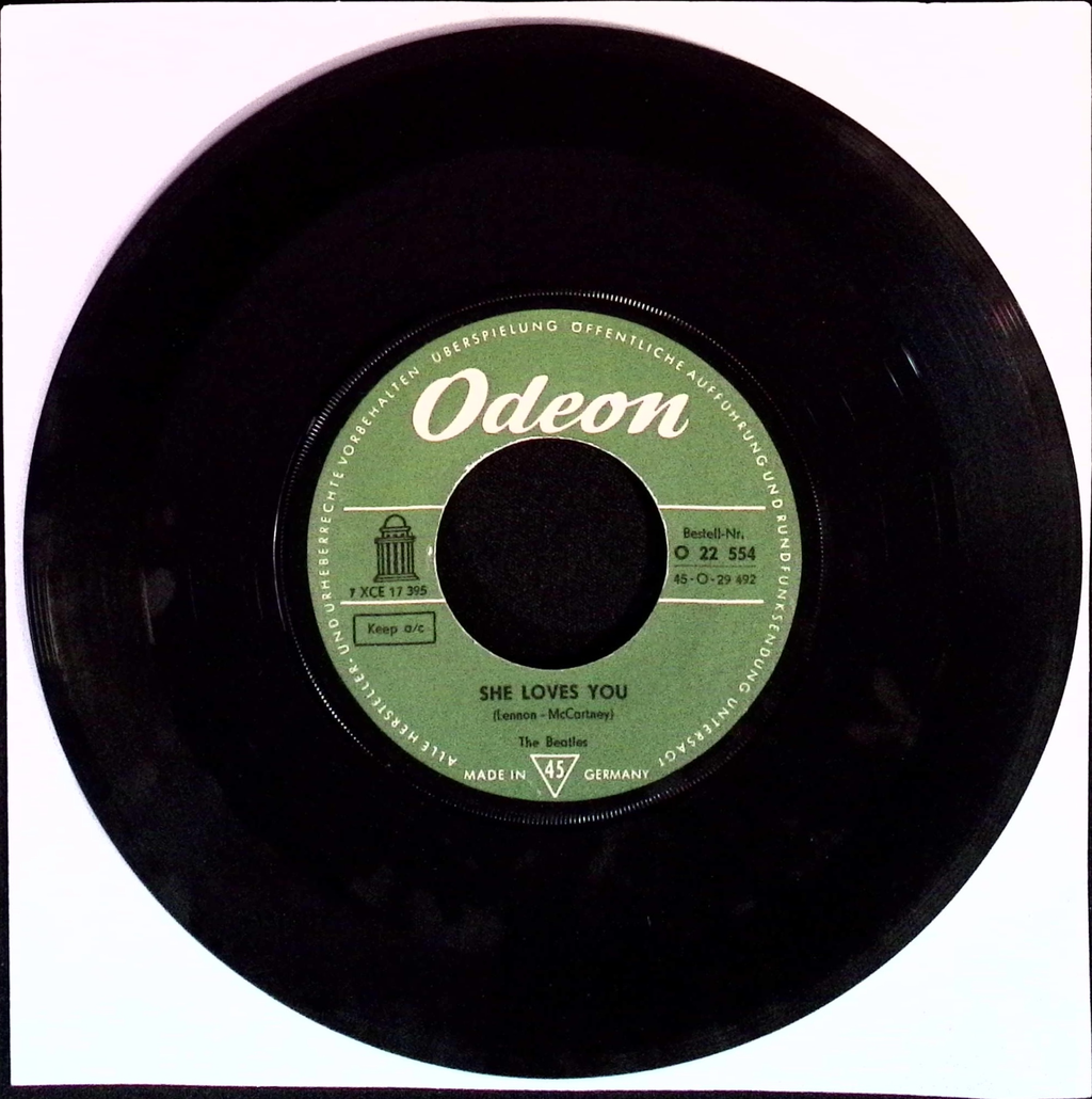 The Beatles - She Loves You / I'll Get You (Germany)