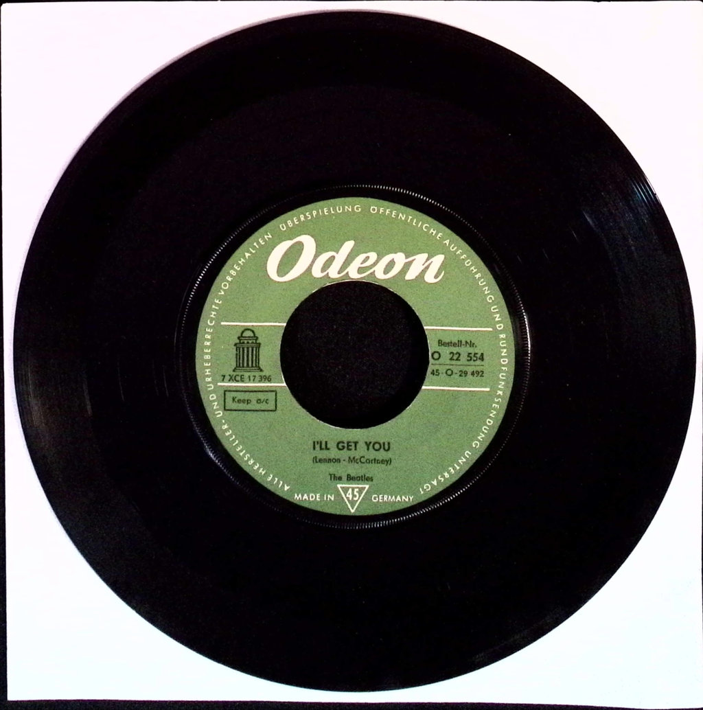 The Beatles - She Loves You / I'll Get You (Germany)