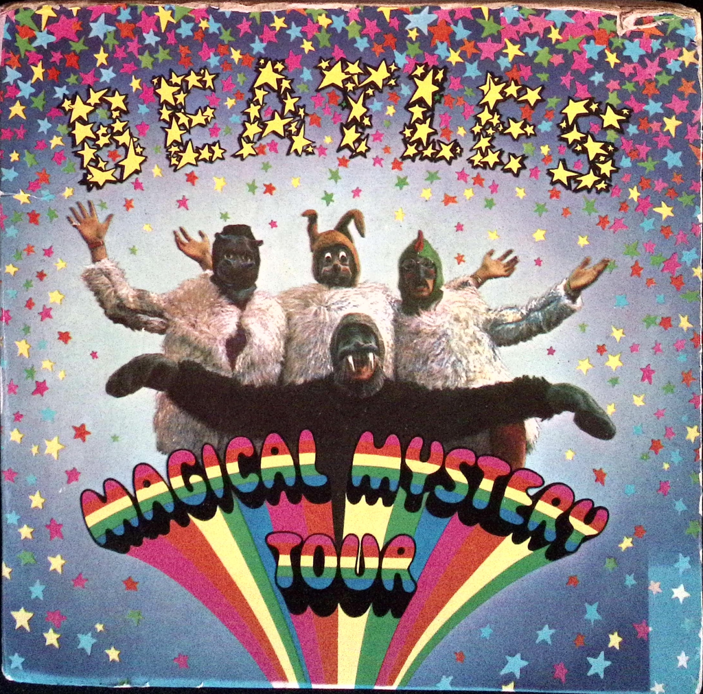 The Beatles - Magical Mystery Tour (Netherlands)