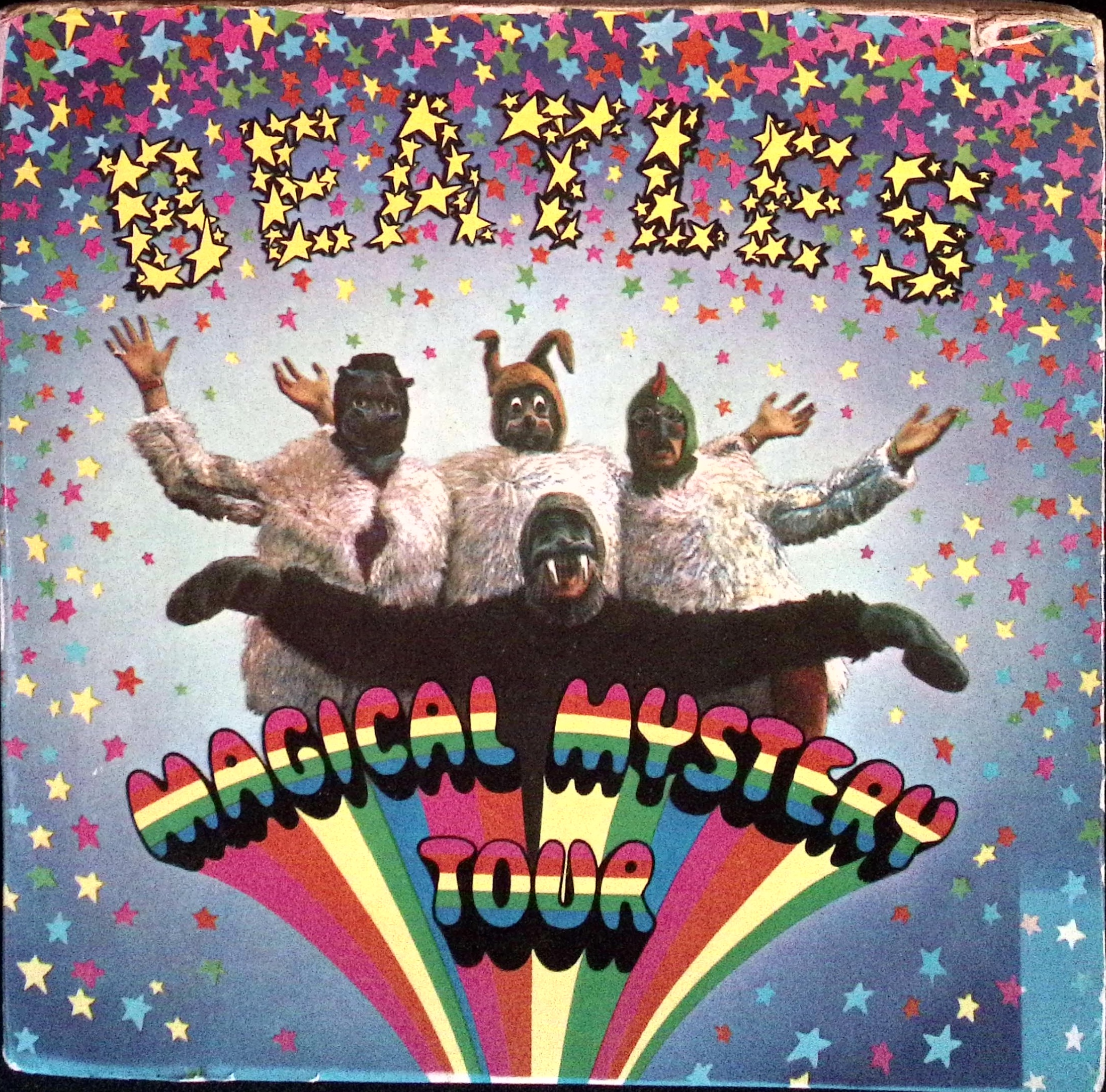 The Beatles - Magical Mystery Tour (Netherlands)