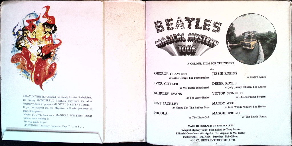 The Beatles - Magical Mystery Tour (Netherlands)