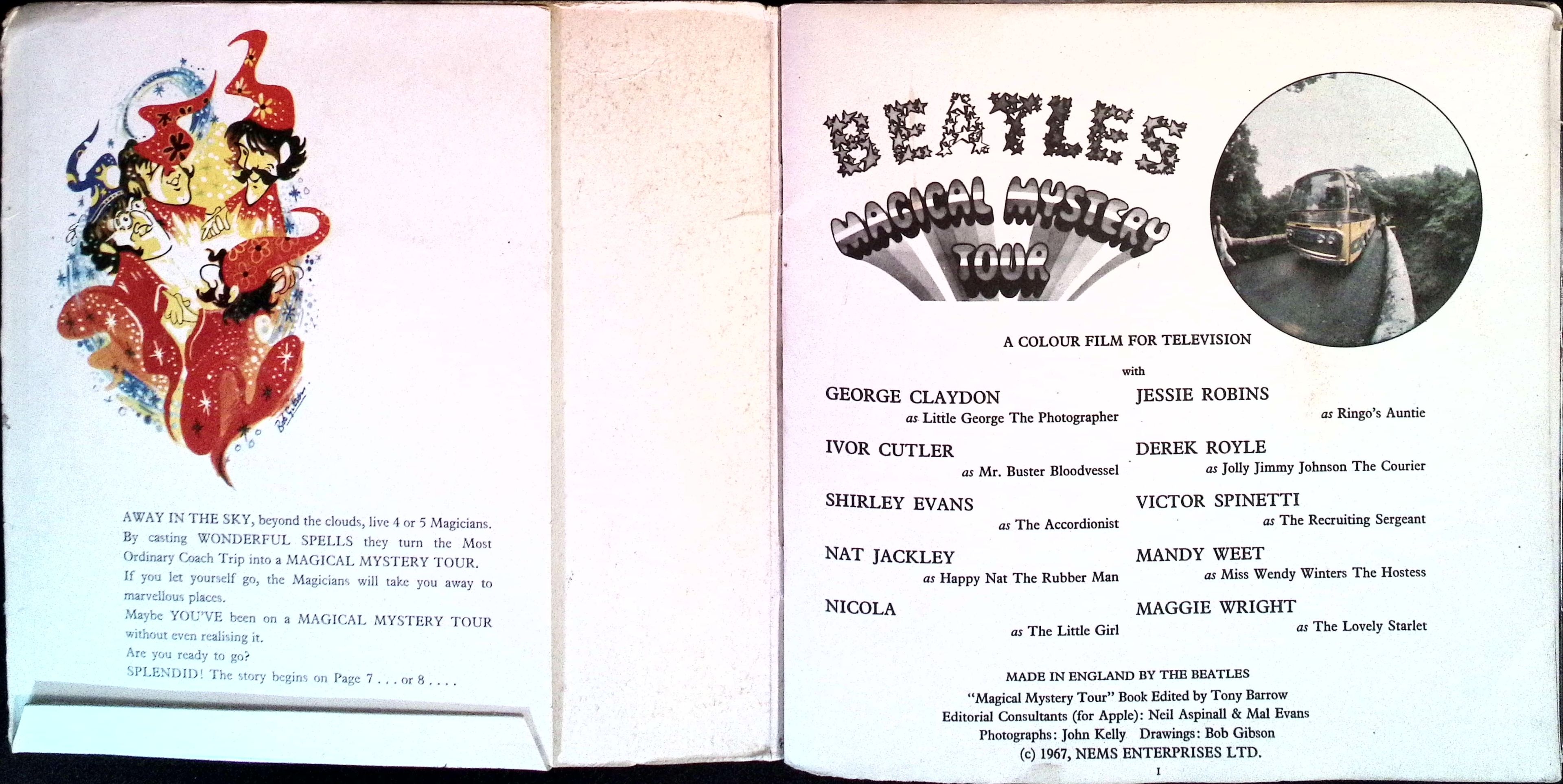 The Beatles - Magical Mystery Tour (Netherlands)