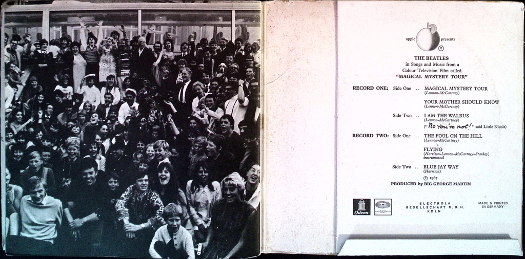 The Beatles - Magical Mystery Tour (Netherlands)