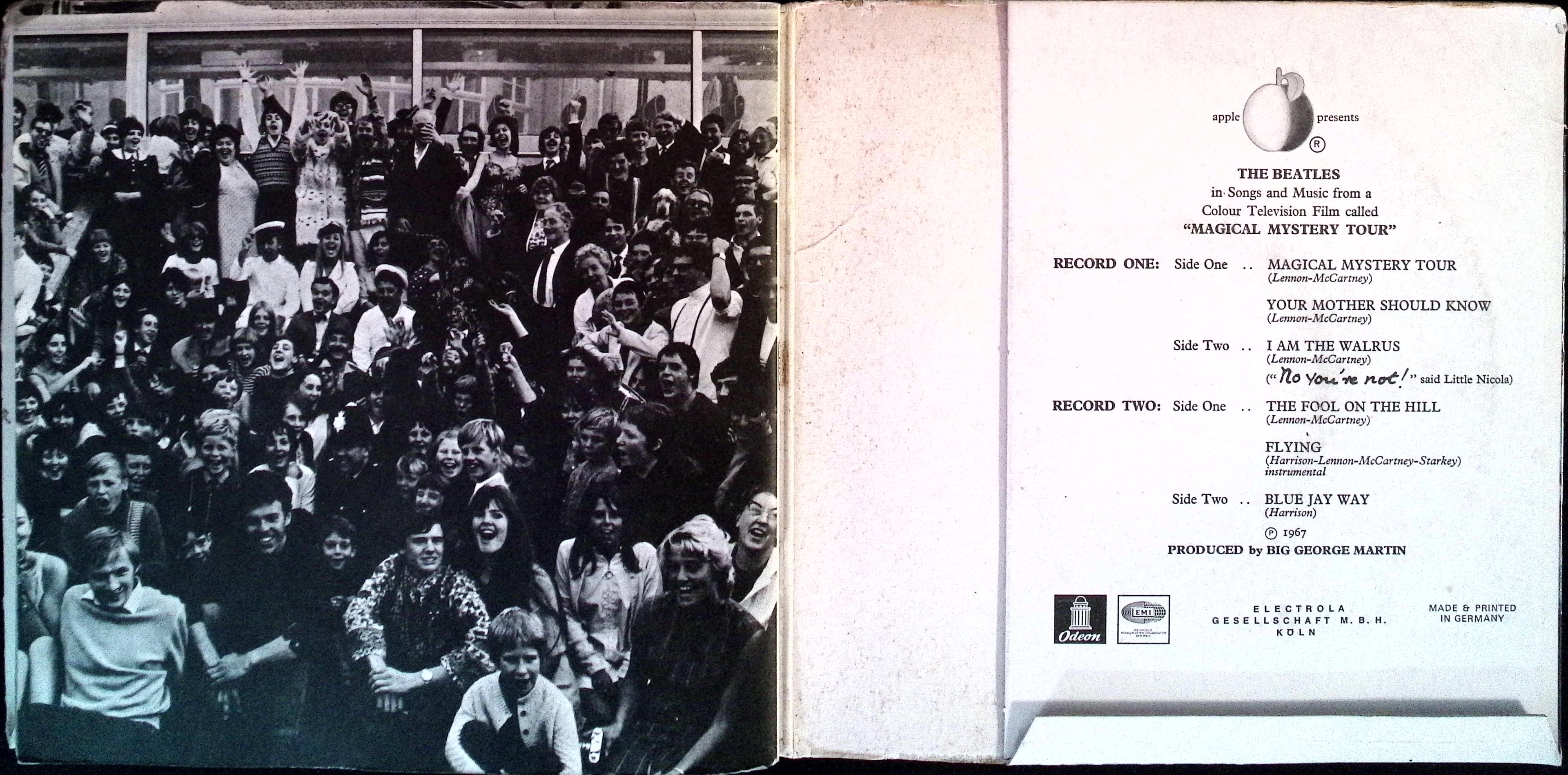 The Beatles - Magical Mystery Tour (Netherlands)