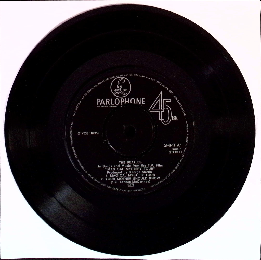 The Beatles - Magical Mystery Tour (Netherlands)