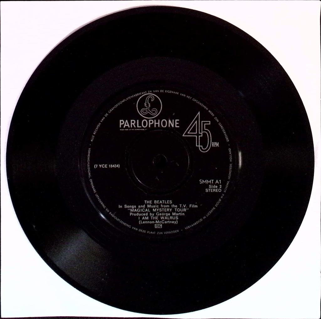 The Beatles - Magical Mystery Tour (Netherlands)