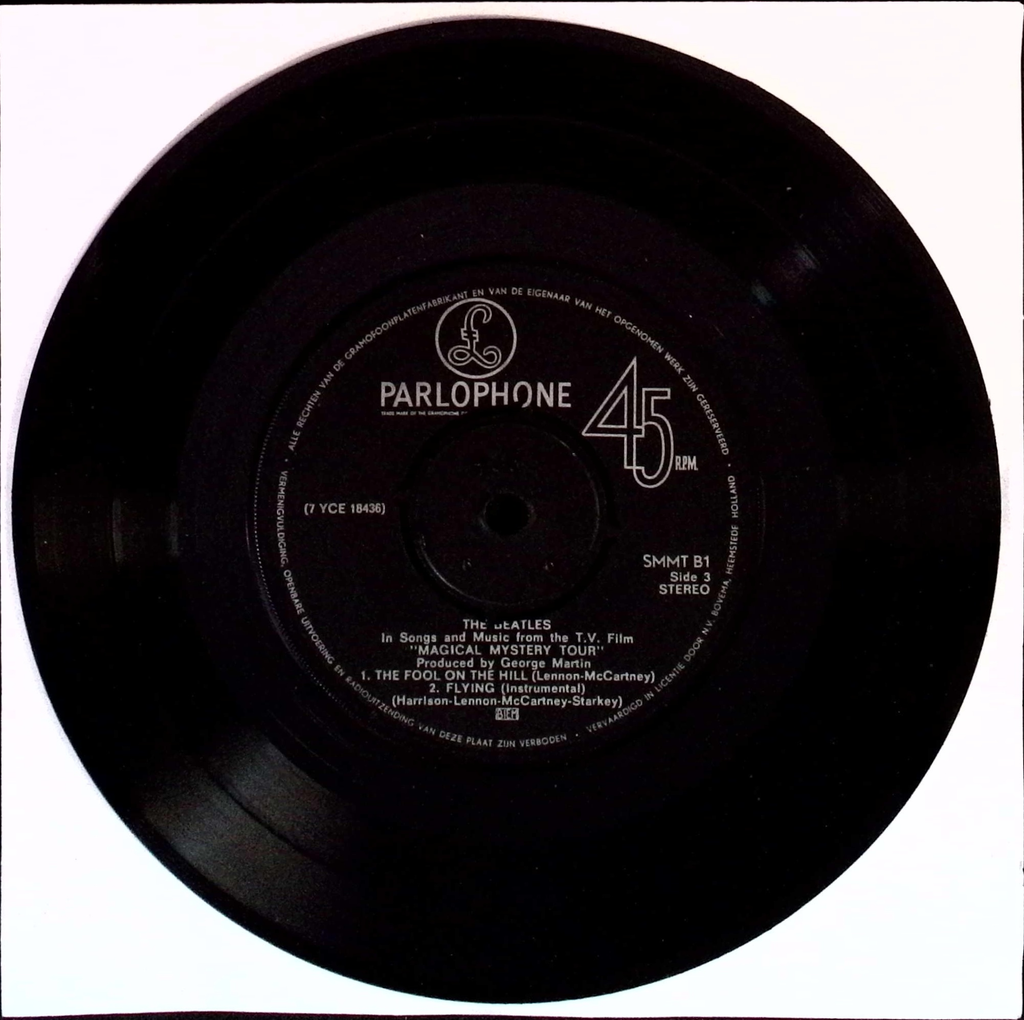 The Beatles - Magical Mystery Tour (Netherlands)