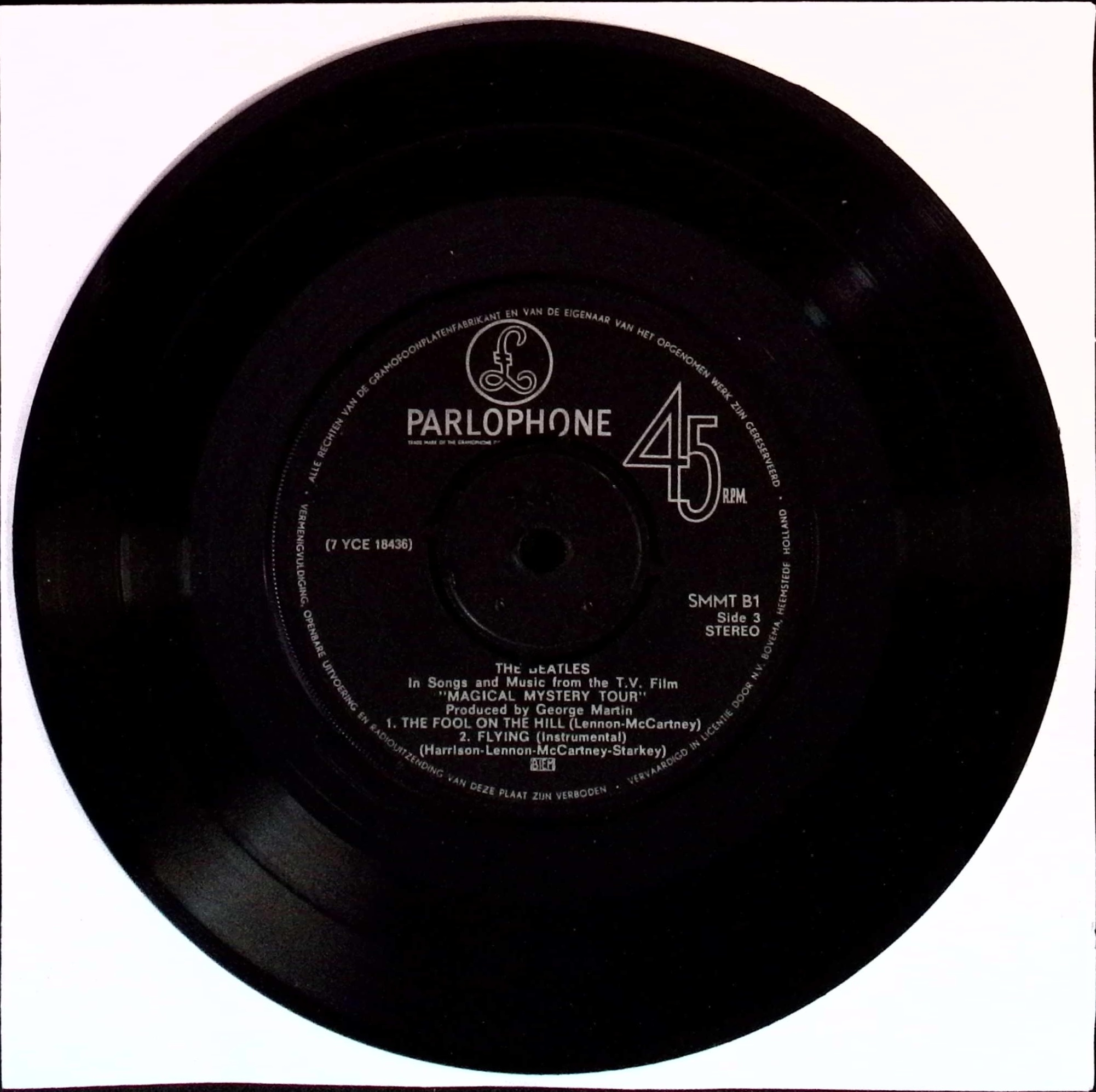 The Beatles - Magical Mystery Tour (Netherlands)