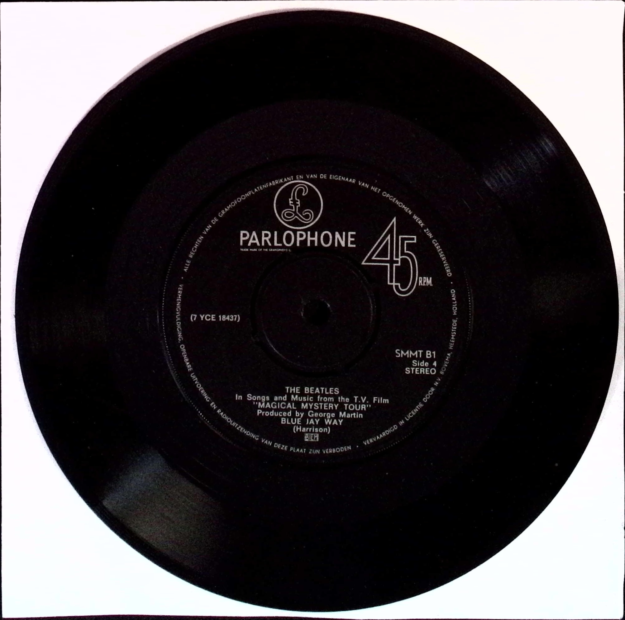 The Beatles - Magical Mystery Tour (Netherlands)