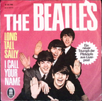 The Beatles - Long Tall Sally / I Call Your Name (Germany)