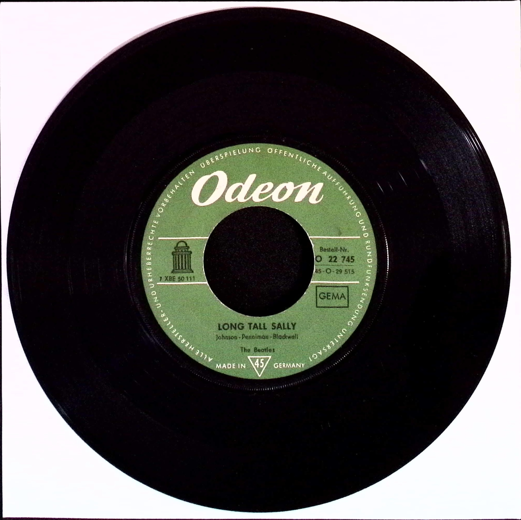 The Beatles - Long Tall Sally / I Call Your Name (Germany)