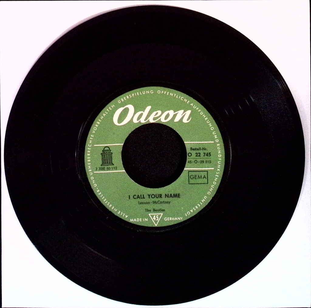 The Beatles - Long Tall Sally / I Call Your Name (Germany)