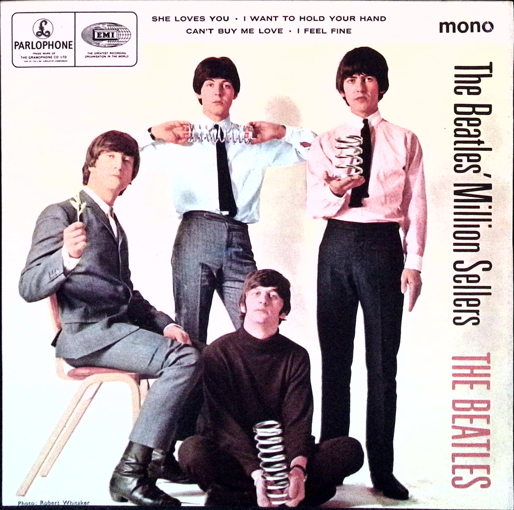 The Beatles - Million Sellers (UK)