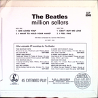 The Beatles - Million Sellers (UK)
